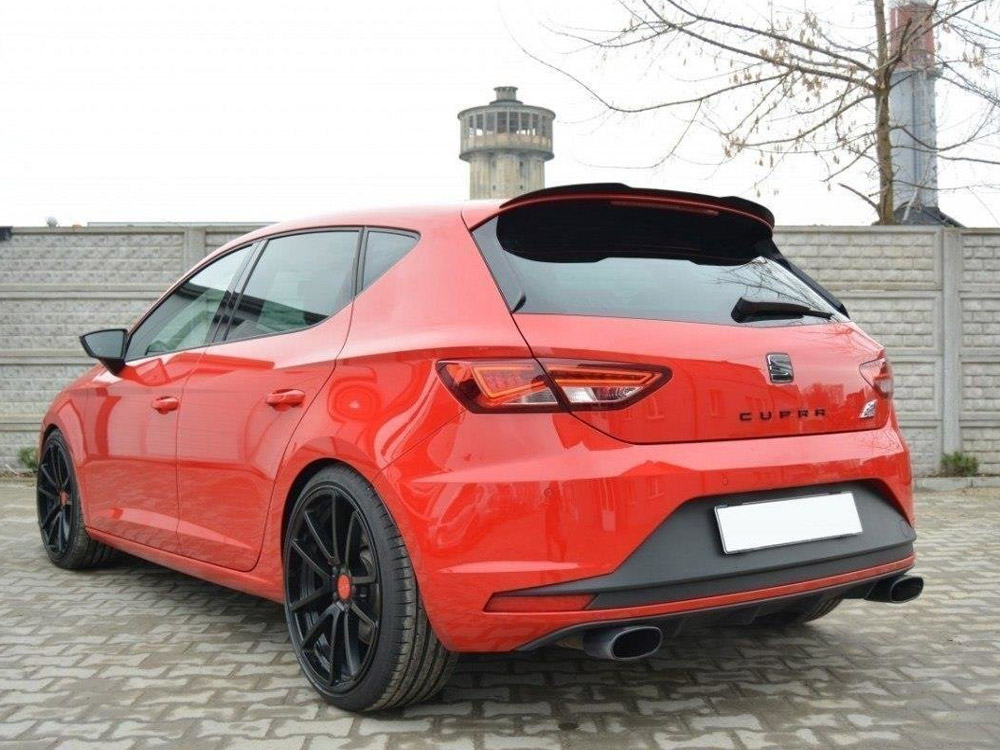 Spoiler CAP Seat Leon MK3 Cupra Hatchback (2012-2016) - Image 2