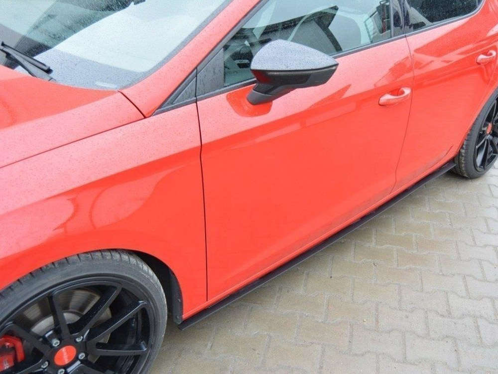 Racing Side Skirts Diffusers Seat Leon III Cupra / FR - Image 3