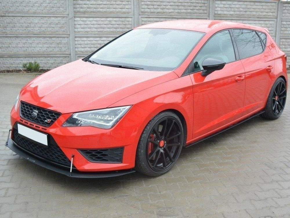 Racing Side Skirts Diffusers Seat Leon III Cupra / FR - Image 2