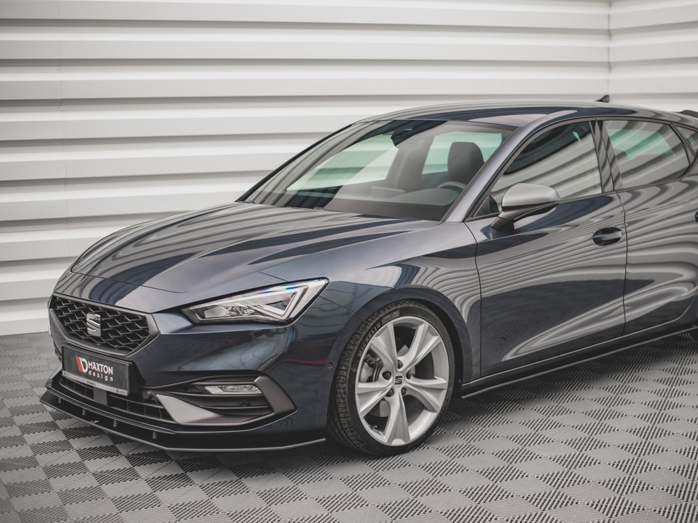 Street PRO Front Splitter Seat Leon FR Mk4 (2020-) - Image 2