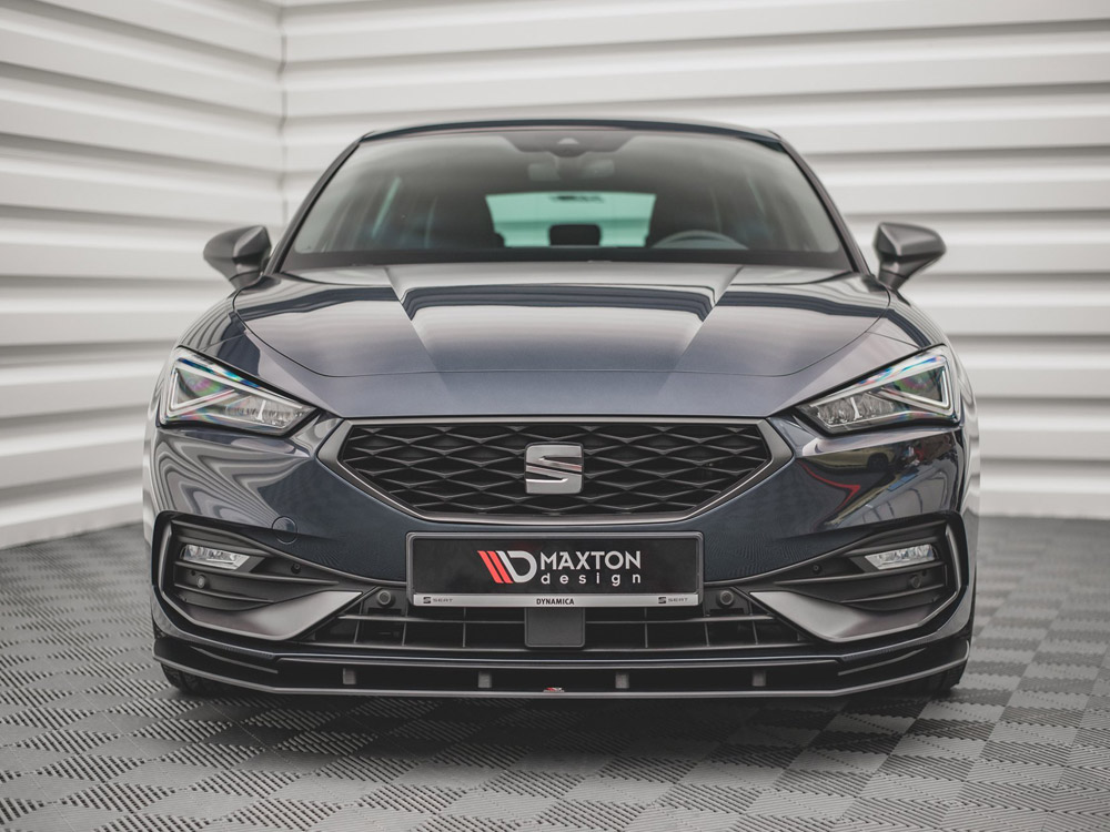 Street PRO Front Splitter Seat Leon FR Mk4 (2020-) - Image 3