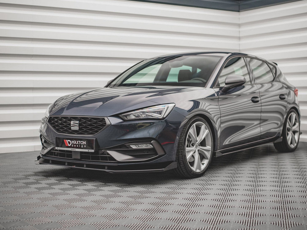 Street PRO Front Splitter + Flaps Seat Leon FR Mk4 (2020-) - Image 2