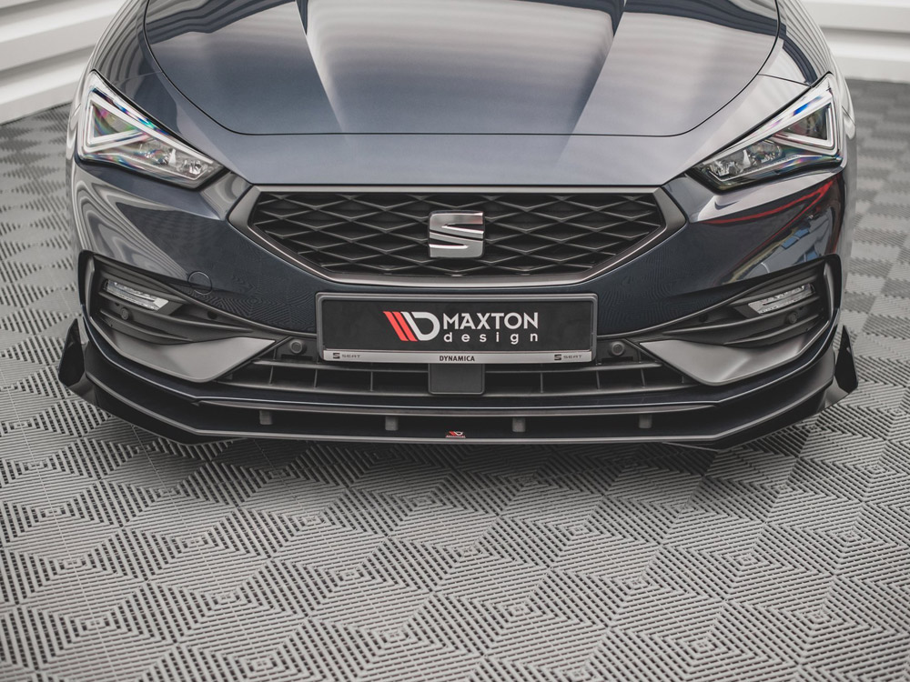 Street PRO Front Splitter + Flaps Seat Leon FR Mk4 (2020-) - Image 3