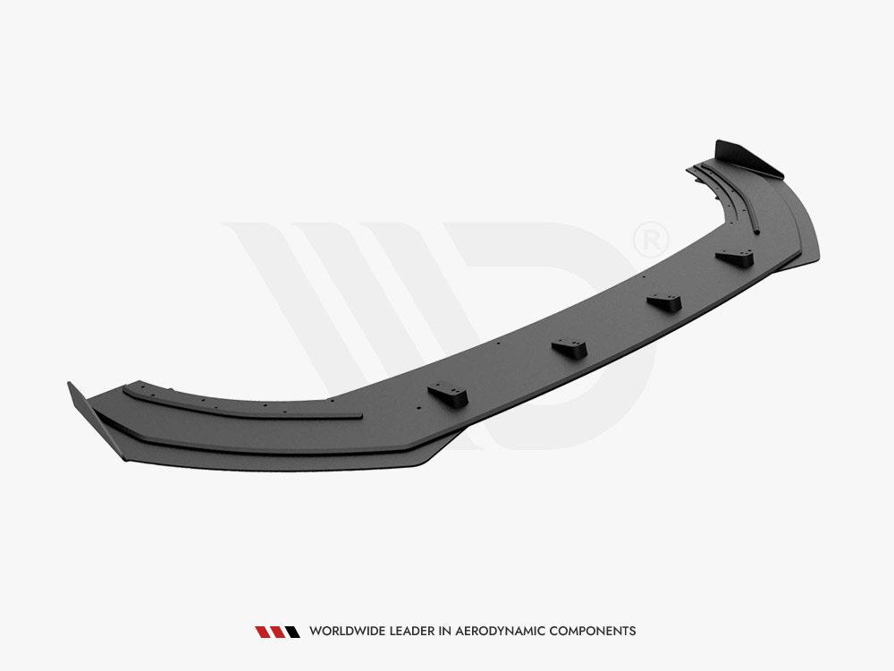 Street PRO Front Splitter + Flaps Seat Leon FR Mk4 (2020-) - Image 4
