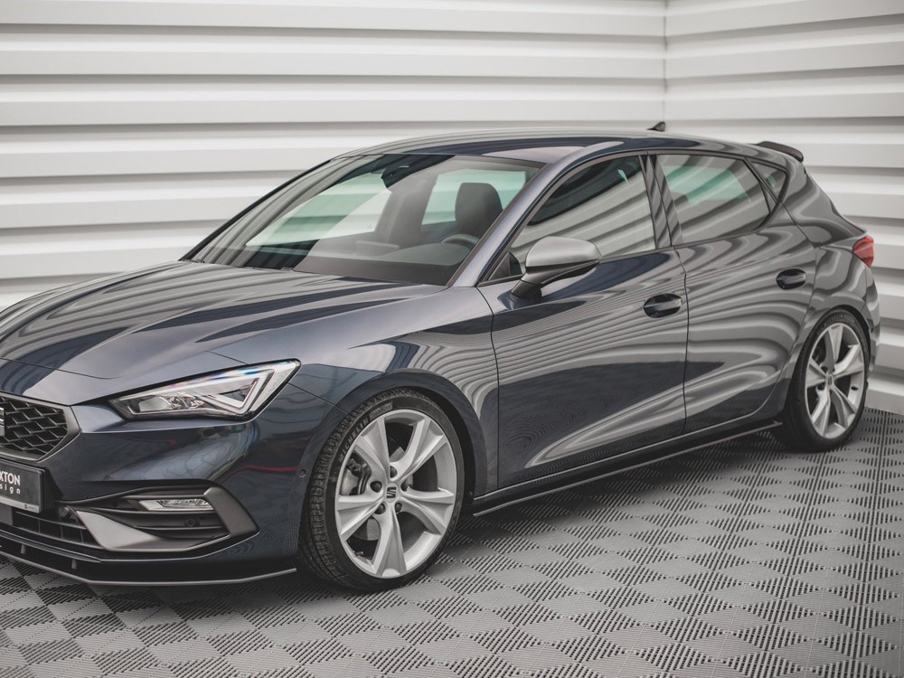 Street PRO Side Skirts Diffusers Seat Leon FR MK4 (2020-) - Image 2
