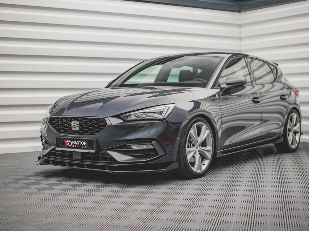 Street PRO Side Skirts Diffusers (+flaps) Seat Leon FR MK4 (2020-) - Image 2