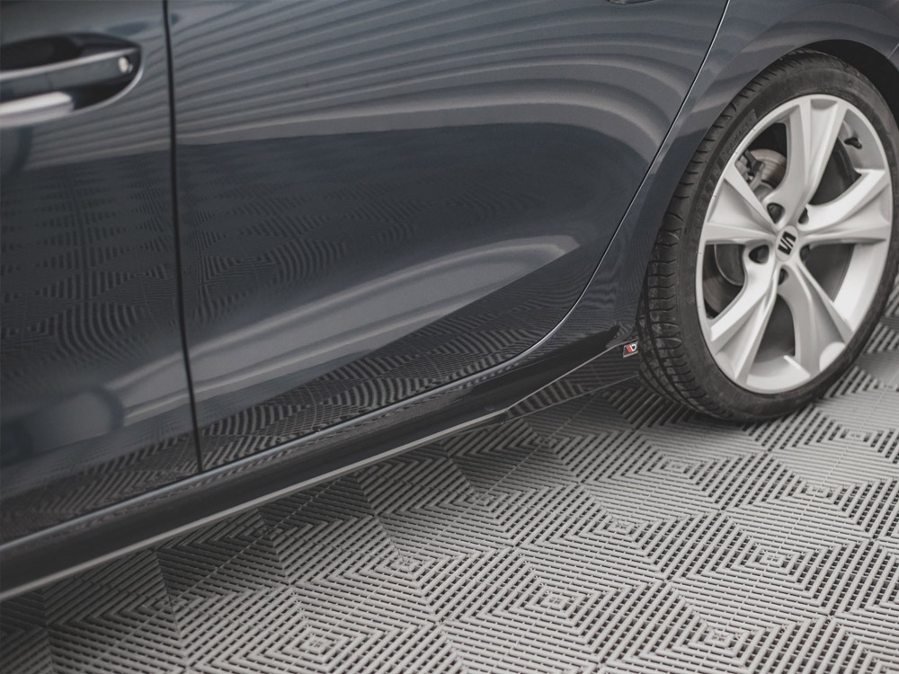 Street PRO Side Skirts Diffusers (+flaps) Seat Leon FR MK4 (2020-) - Image 3