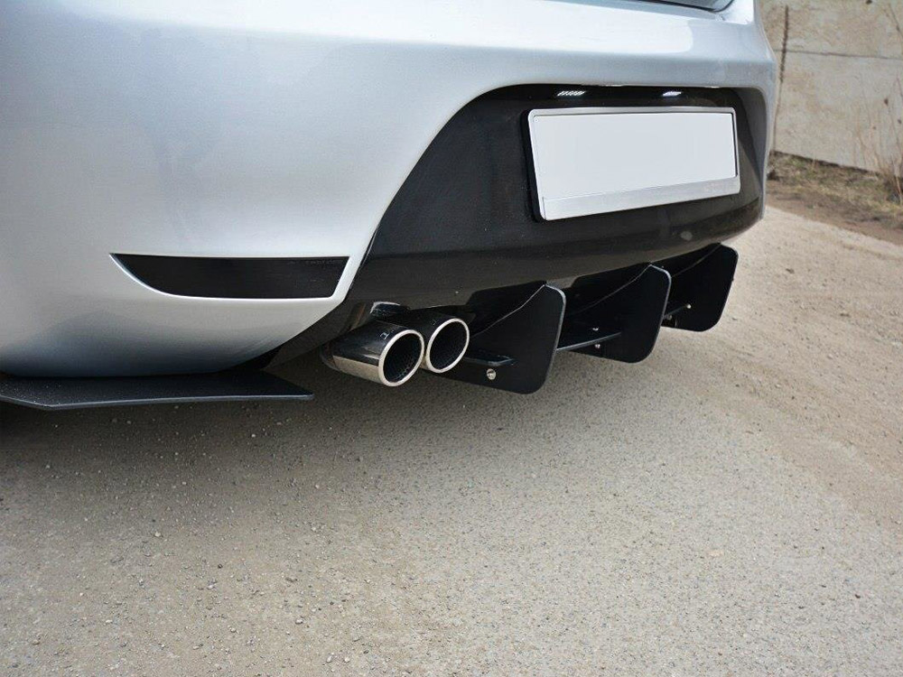 Rear Diffuser V.1 Seat Leon MK2 Cupra/ FR (2005-2012) - Image 4