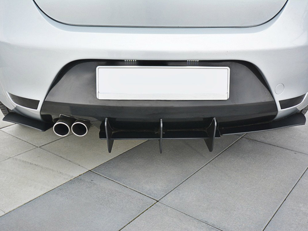 Rear Diffuser & Rear Side Splitters V.2 Seat Leon MK2 Cupra/fr (2005-2012) - Image 3