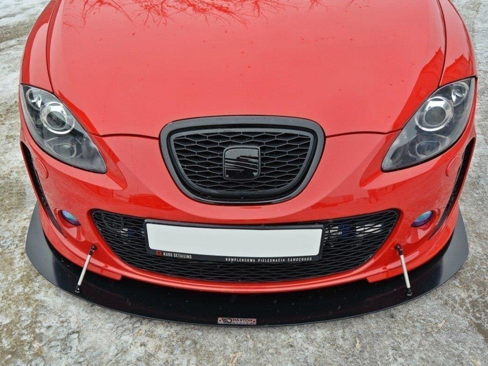 Front Racing Splitter V.1 Seat Leon MK2 MS Design - Image 3