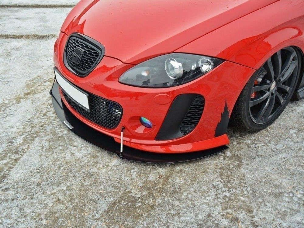 Front Racing Splitter V.2 Seat Leon MK2 MS Design - Image 3