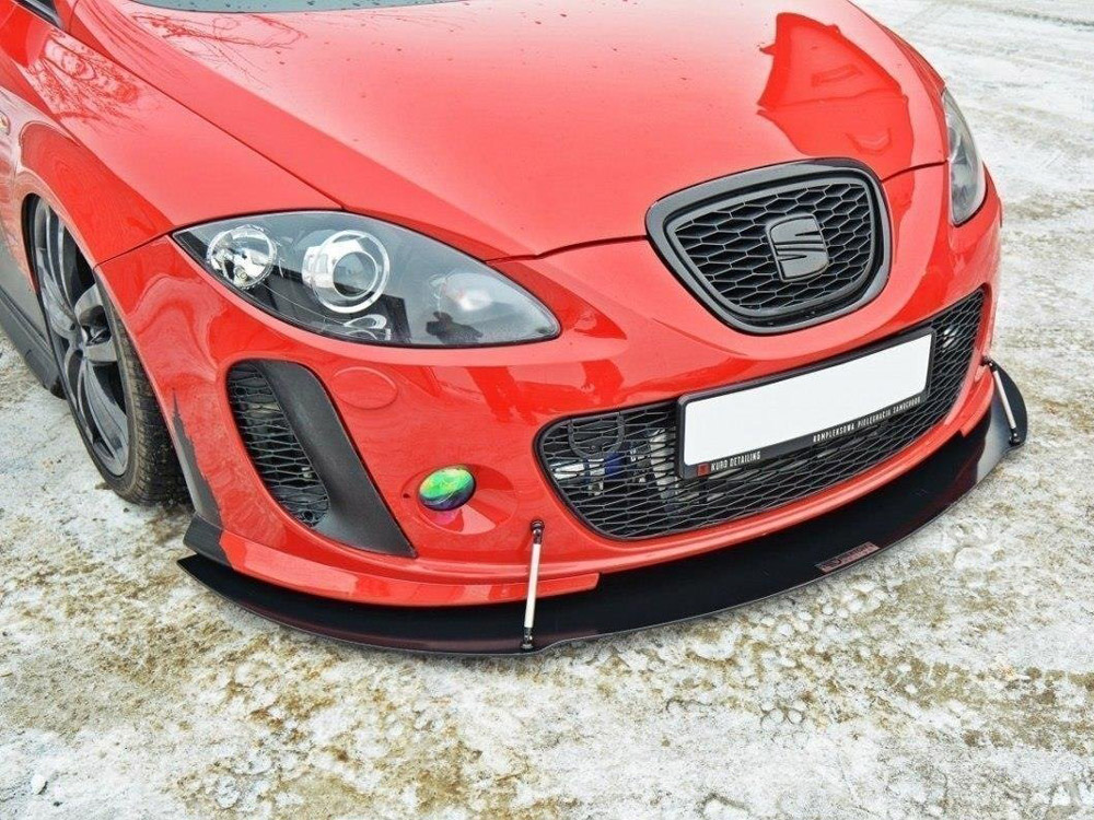 Front Racing Splitter V.2 Seat Leon MK2 MS Design - Image 4