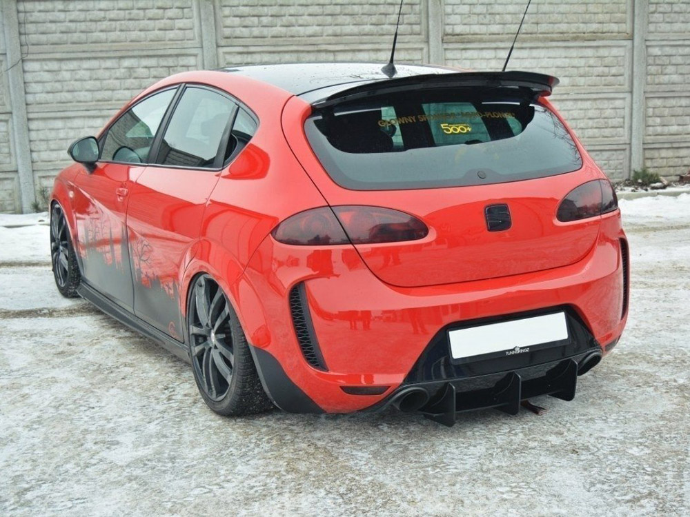 Rear Diffuser Seat Leon MK2 MS Design - Image 2