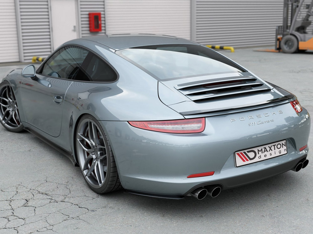 Spoiler CAP Porsche 911 Carrera 991 - Image 2