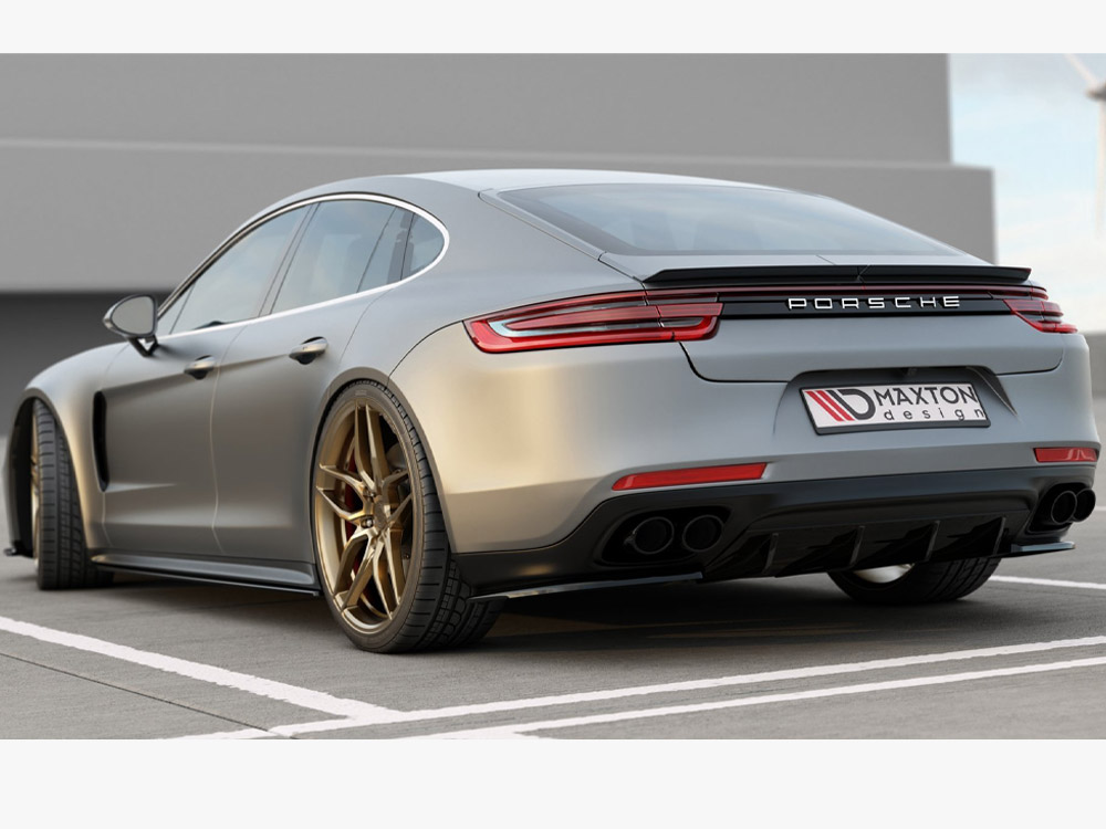 Rear Valance Porsche Panamera GTS 971 (2019-) - Image 2