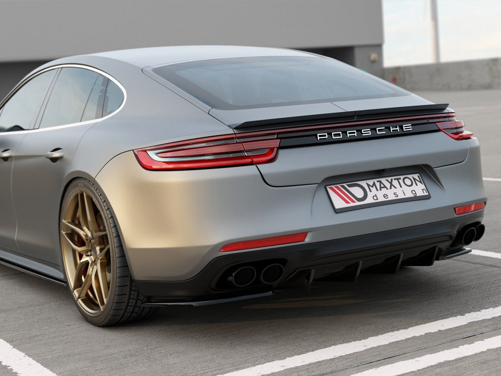 Rear Valance Porsche Panamera GTS 971 (2019-) - Image 4