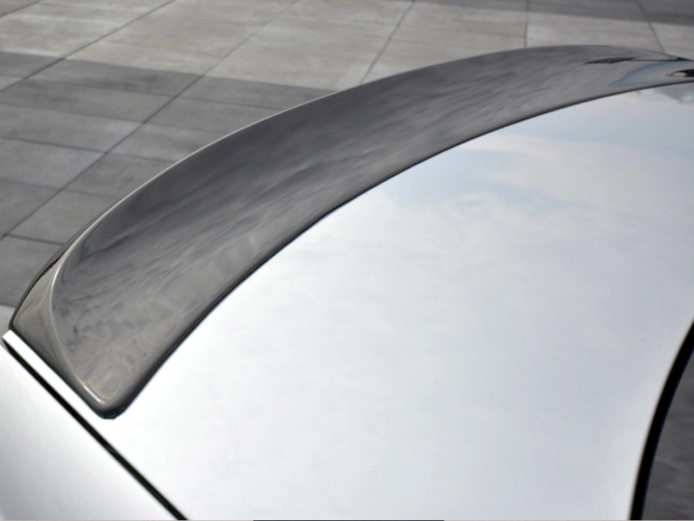 Rear Spoiler / LID Extension Bmw 3 E46 Coupe Pre-facelift < M3 CSL Look > (Requires Painting) (1999-2003) - Image 3