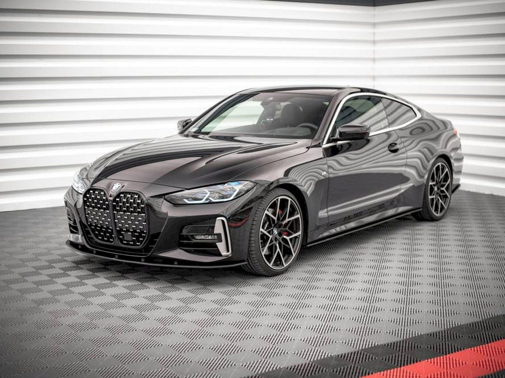 Street PRO Front Splitter Bmw 4 M-pack G22 (2020-) - Image 2