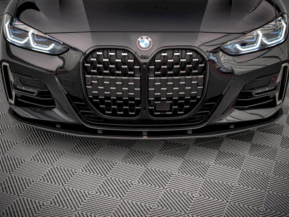 Street PRO Front Splitter Bmw 4 M-pack G22 (2020-) - Image 3