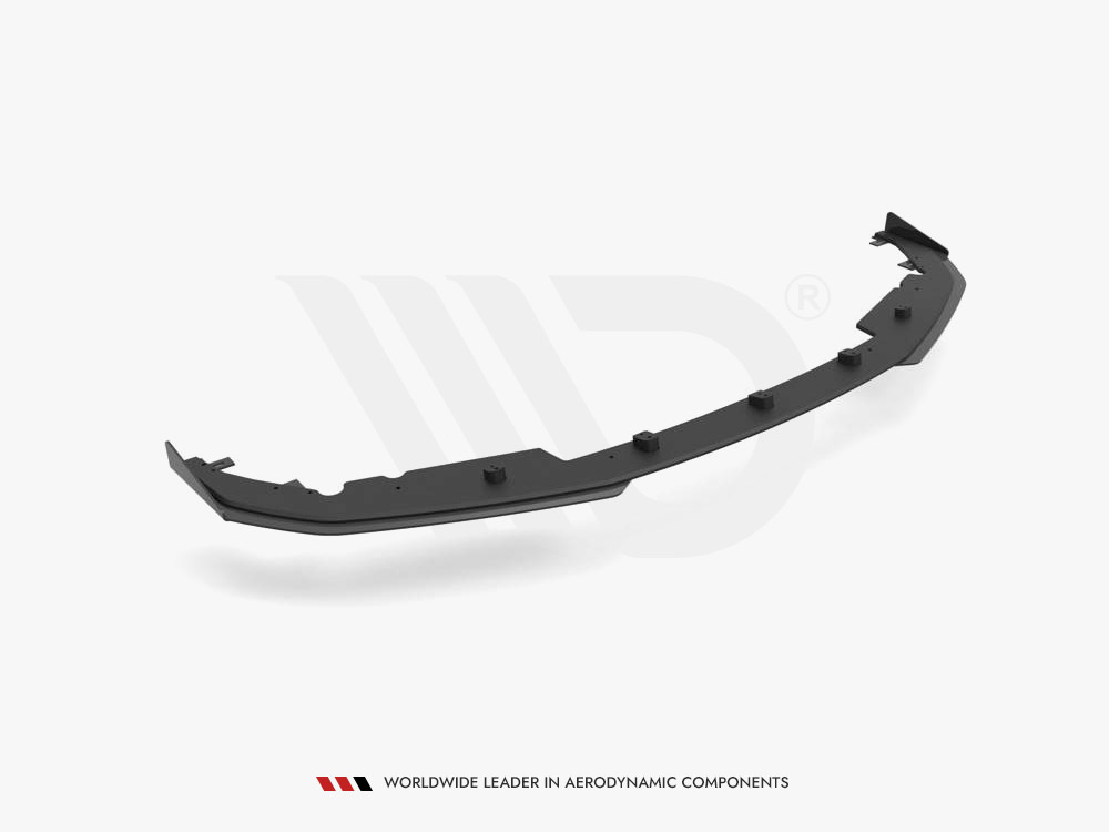 Street PRO Front Splitter (+flaps) Bmw 4 M-pack G22 (2020-) - Image 3