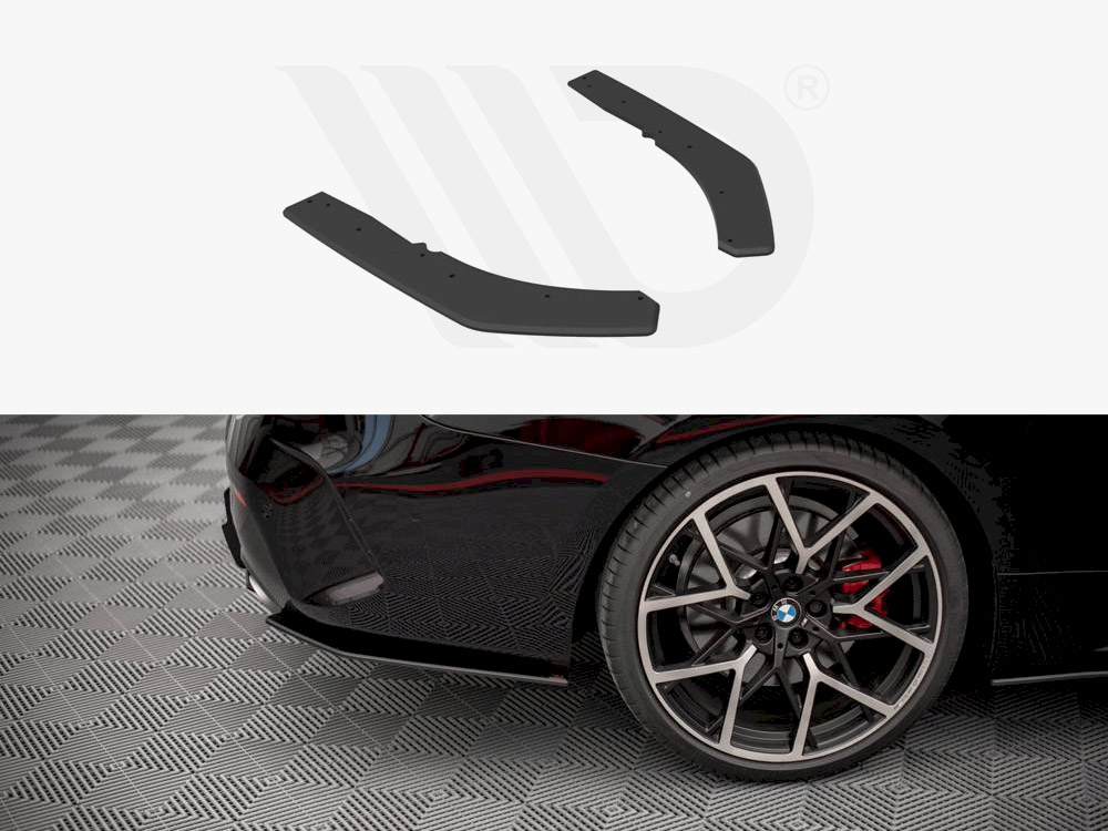 Street PRO Rear Side Splitters Bmw 4 M-pack G22 (2020-)