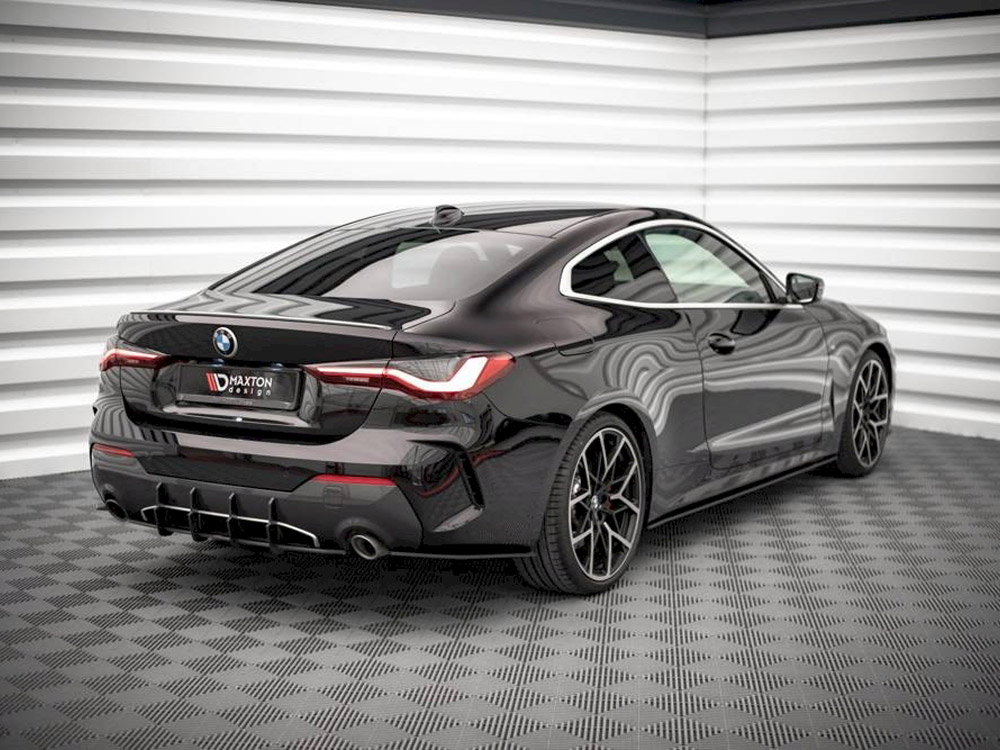 Street PRO Rear Side Splitters Bmw 4 M-pack G22 (2020-) - Image 2