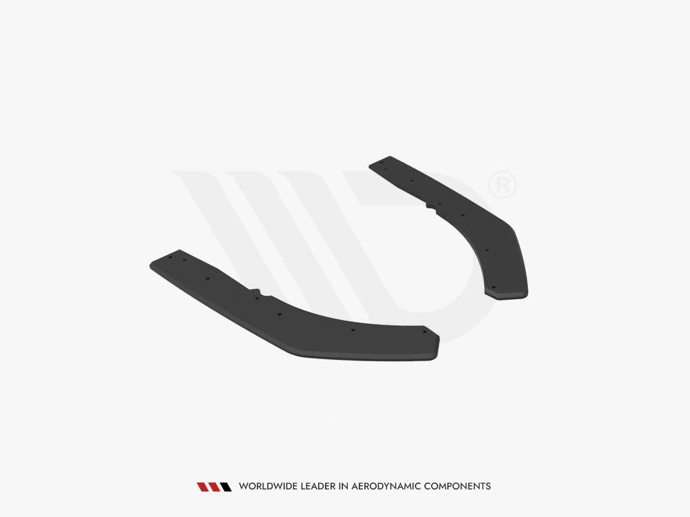Street PRO Rear Side Splitters Bmw 4 M-pack G22 (2020-) - Image 4