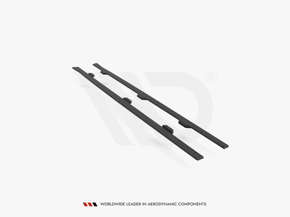 Street PRO Side Skirts Diffusers Bmw 4 M-pack G22 (2020-) - Image 4
