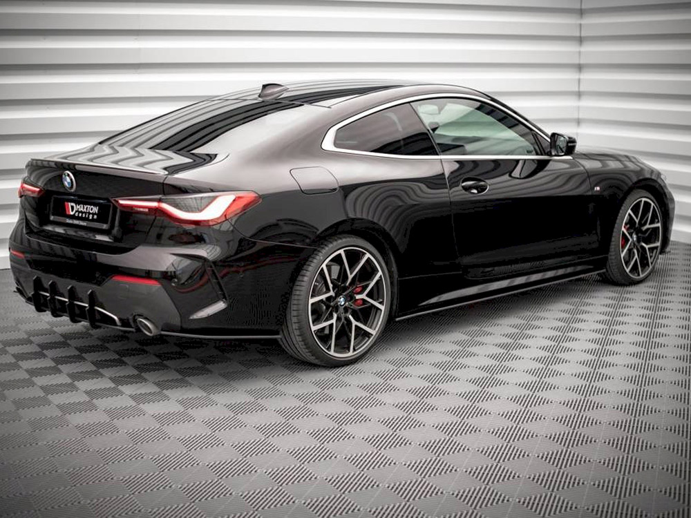 Street PRO Side Skirts Diffusers Bmw 4 M-pack G22 (2020-) - Image 2