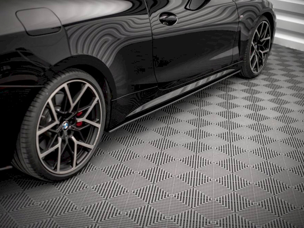 Street PRO Side Skirts Diffusers Bmw 4 M-pack G22 (2020-) - Image 3
