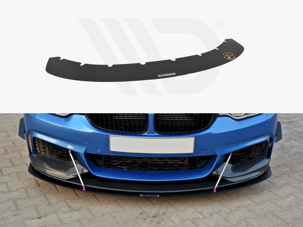 Front Racing Splitter V.3 Bmw 4 F32 M-sport & M-performance (2013-2016)