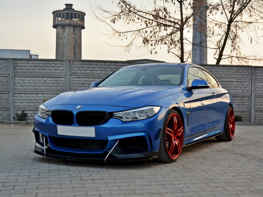 Front Racing Splitter V.3 Bmw 4 F32 M-sport & M-performance (2013-2016) - Image 2