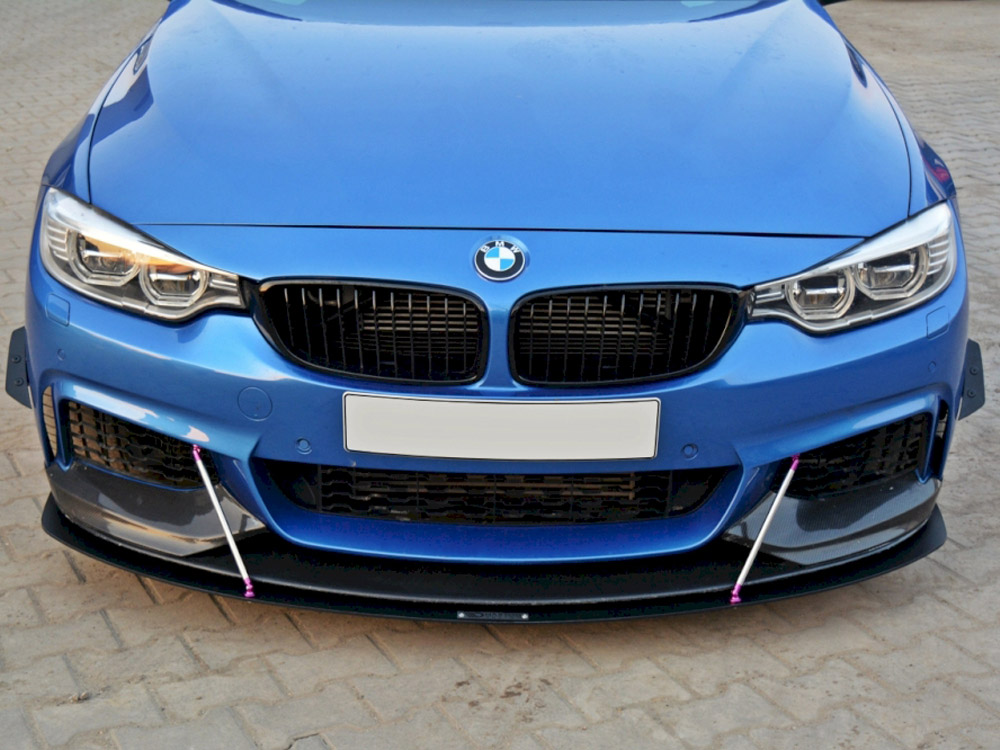 Front Racing Splitter V.3 Bmw 4 F32 M-sport & M-performance (2013-2016) - Image 3