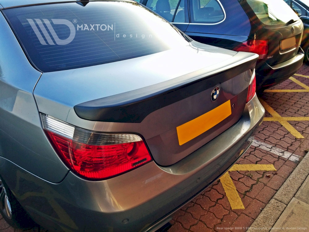 Rear Spoiler Bmw 5 E60 < Generation V >