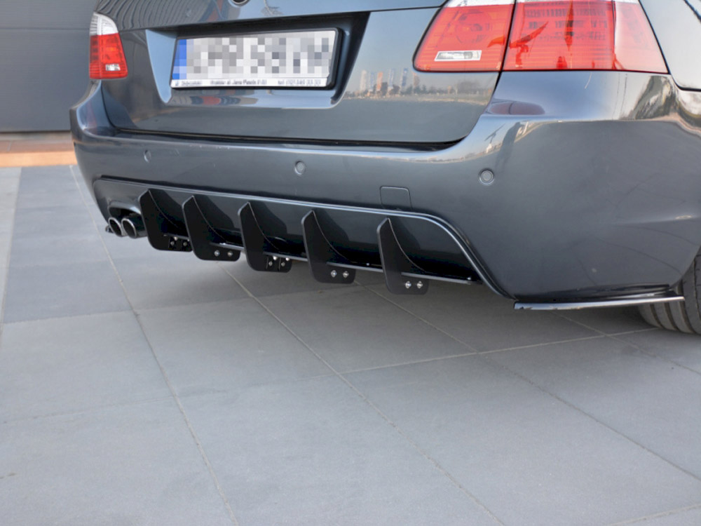 Rear Diffuser Bmw 5 E61 (Touring) Wagon M-pack (2004-2010) - Image 2