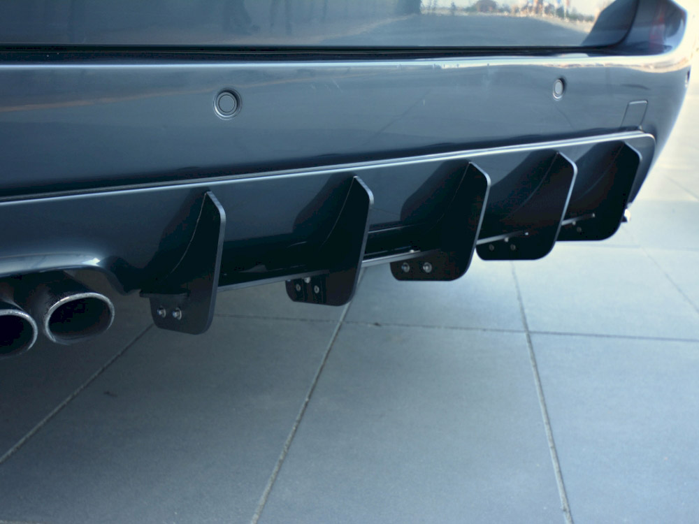 Rear Diffuser Bmw 5 E61 (Touring) Wagon M-pack (2004-2010) - Image 3