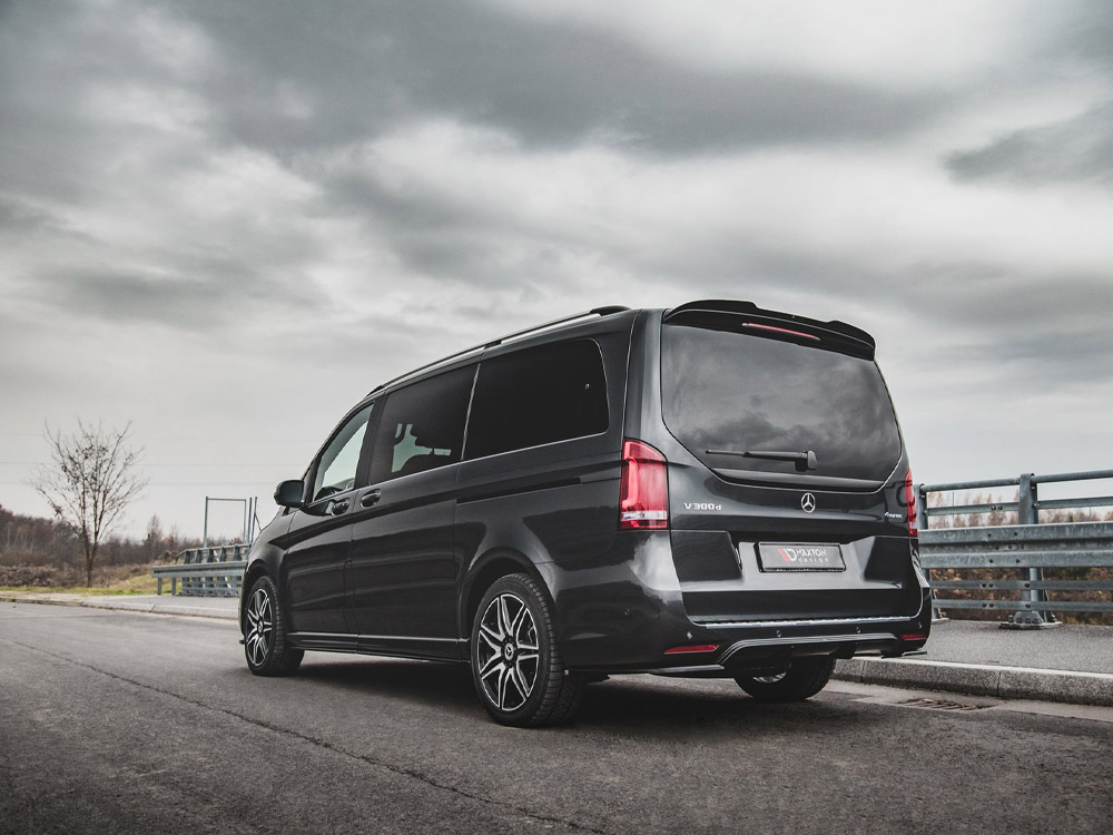 Spoiler CAP Mercedes-benz V-class Amg-line W447 Facelift (2019-) - Image 2