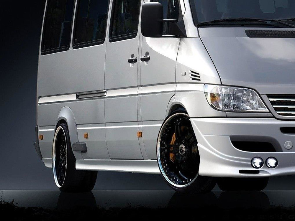Side Skirts Sprinter 1996-2006 - Fits Extra Long Wheelbase