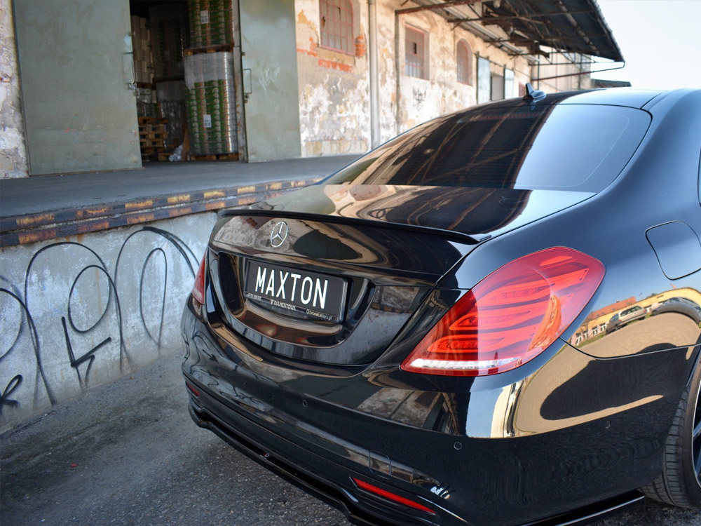 Spoiler Extension CAP Mercedes S-class W222 (2013-2017) - Image 3