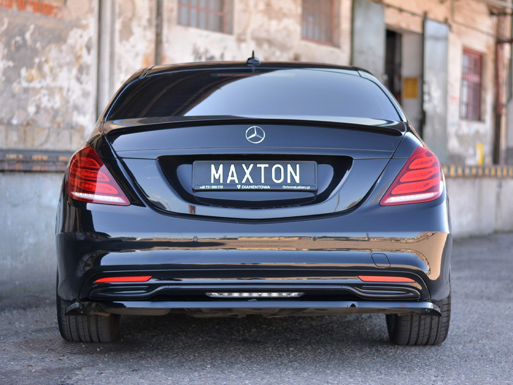 Spoiler Extension CAP Mercedes S-class W222 (2013-2017) - Image 2