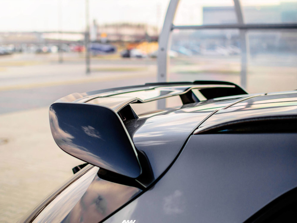 Spoiler Extension CAP Mercedes-benz GLA 45 AMG SUV (X156) Pre-facelift (2014-2017) - Image 3