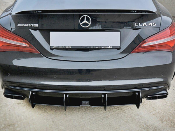 Rear Diffuser V.2 Mercedes CLA A45 AMG C117 Facelift (2017-UP ...
