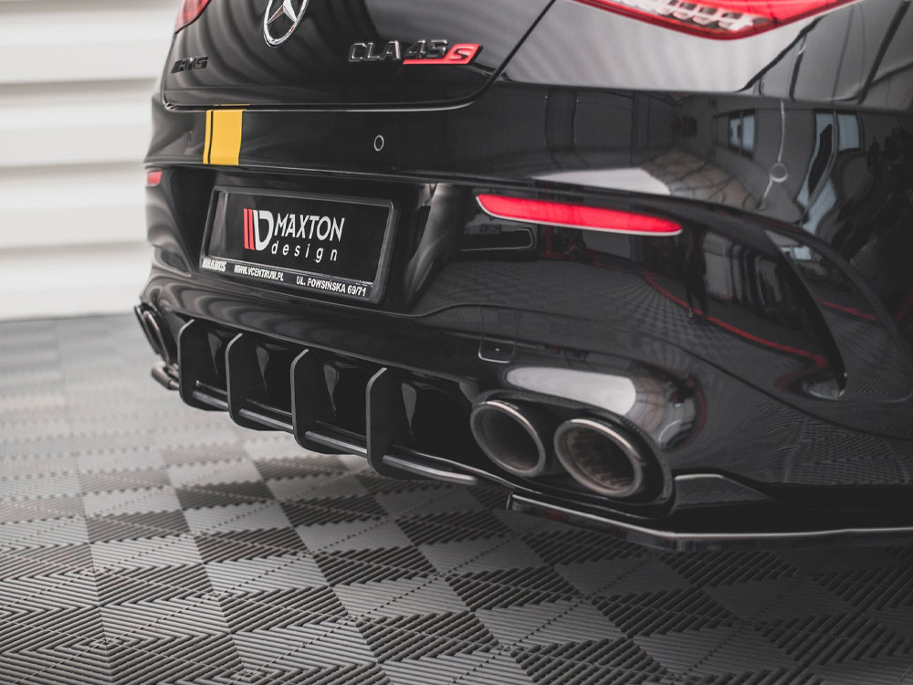 Street PRO Rear Diffuser Mercedes-AMG CLA 35 / 45 C118 (2019-) - Image 3
