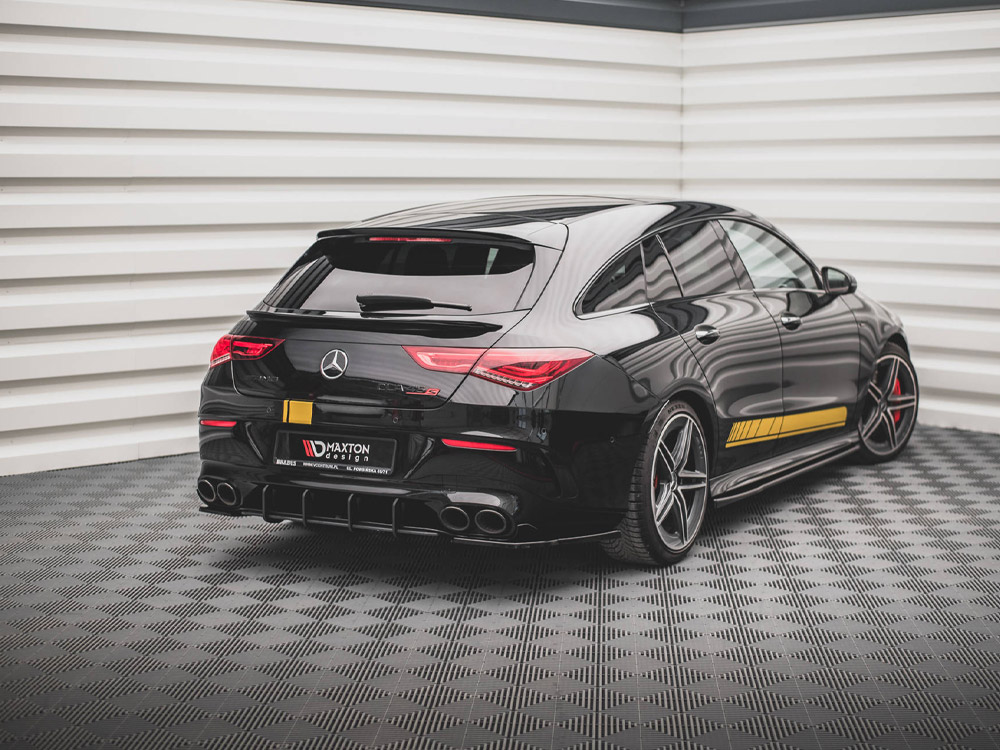 Street PRO Rear Diffuser Mercedes-AMG CLA 35 / 45 C118 (2019-) - Image 2