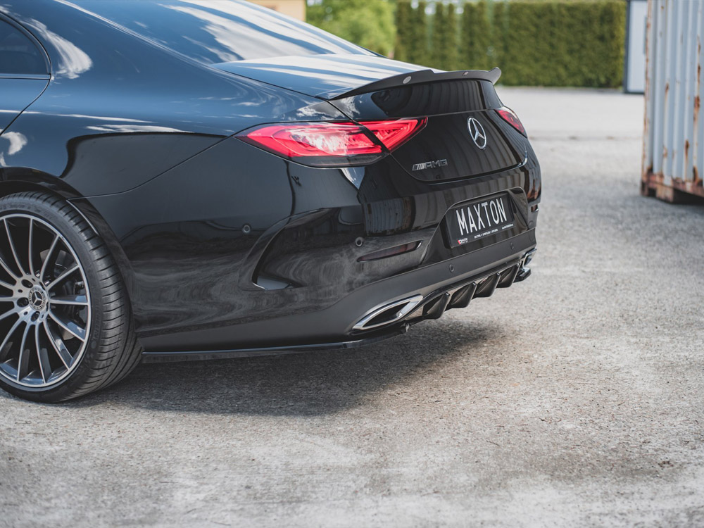 Spoiler CAP Mercedes-benz CLS AMG Line / 53AMG C257 (2018-2021) - Image 2