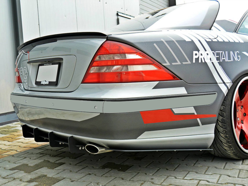 Rear Diffuser Mercedes-benz CL C215 (1999-2006) - Image 4