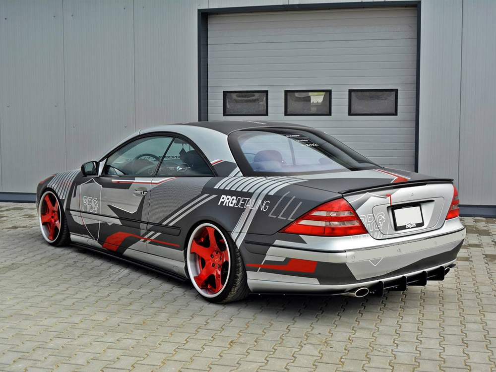 Rear Diffuser Mercedes-benz CL C215 (1999-2006) - Image 2