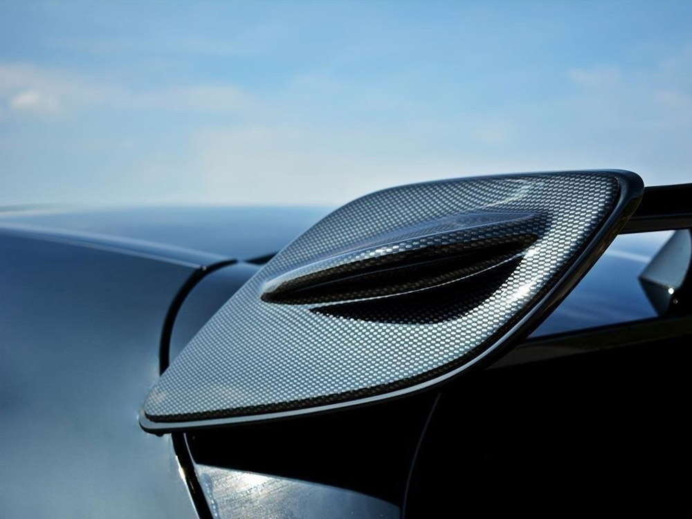 Spoiler Side Extensions Mercedes A W176 AMG Facelift (2015-UP) - Image 2