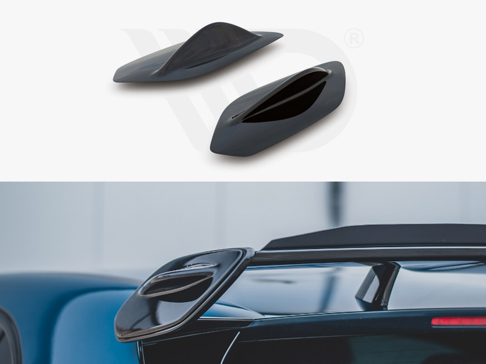Spoiler Side Extensions Mercedes A35 AMG Hatchback W177