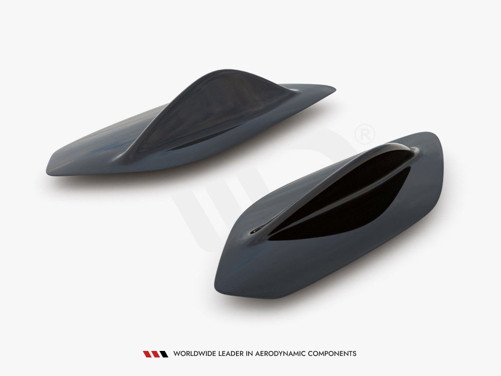 Spoiler Side Extensions Mercedes A35 AMG Hatchback W177 - Image 5